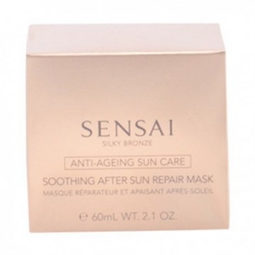 Kanebo - SENSAI SILKY BRONZE soothing after sun repair mask 50 ml