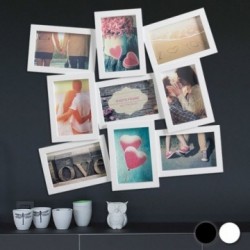 Porte-photos 3 pour 3 (9 photos)