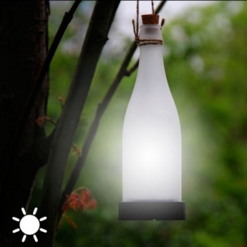 Lampe Solaire Botella