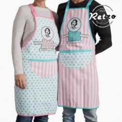 Tablier de Cuisine Rétro