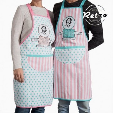 Tablier de Cuisine Rétro