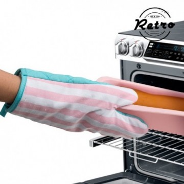 Gant de Cuisine Rétro