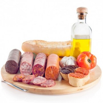 Charcuterie Ibérique Delizius Deluxe 1 kg (pack de 4)