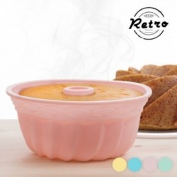 Moule en Silicone pour Bundt Cake Rétro