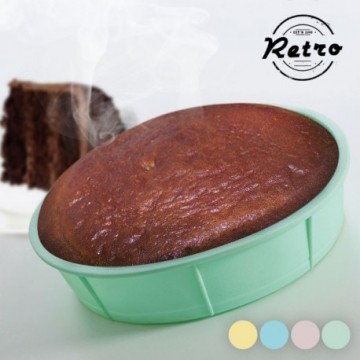 Moule en Silicone pour Tartes Rétro