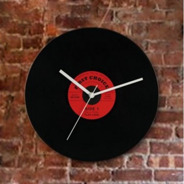 Horloge Murale Disco Vintage
