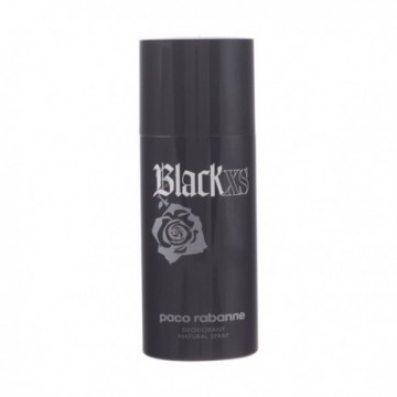 Paco Rabanne - BLACK XS deo spray 150 ml
