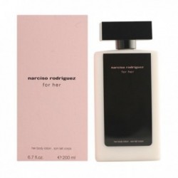 Narciso Rodriguez - NARCISO RODRIGUEZ FOR HER loción hidratante corporal 200 ml