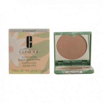 Clinique - SUPERPOWDER double face 02-matte beige 10 gr