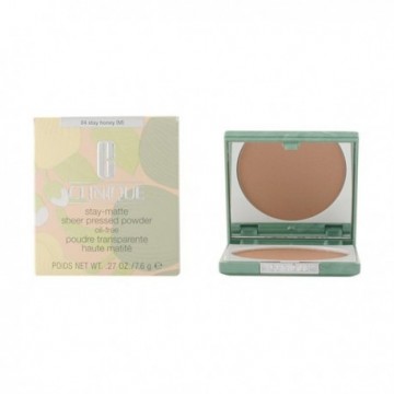 Clinique - STAY MATTE SHEER powder 04-stay honey 7.6 gr
