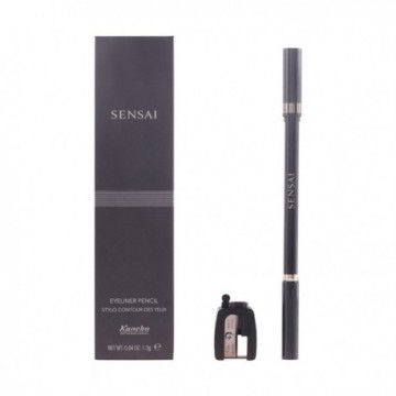 Kanebo - EYELINER pencil EL01-black 1.3 gr