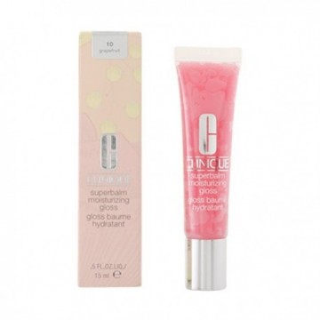 Clinique - SUPER BALM moisturizing gloss 10-grapefruit 15 ml