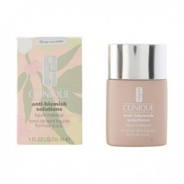 Clinique - ANTI-BLEMISH liquid found 02- fresh ivory 30 ml