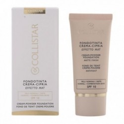 Collistar - CREAM POWDER matte finish 03-golden b. 30 ml