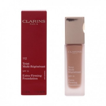 Clarins - TEINT MULTI-RÉGÉNÉRANT SPF15 112-amber 30 ml