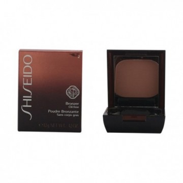 Shiseido - BRONZER oil-free powder 02 medium naturel 12 gr