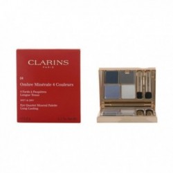 Clarins - OMBRES MINERALES 4 couleurs 04-indigo 5.8 gr