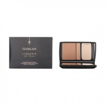 Guerlain - LINGERIE DE PEAU fdt compact crème 03-beige naturel 11.3 gr