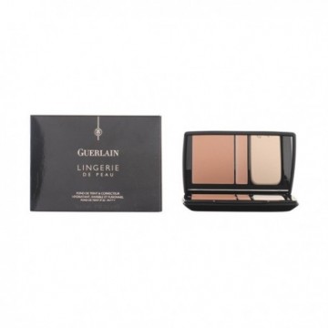 Guerlain - LINGERIE DE PEAU fdt compact crème 12-rose clair 11.3 gr