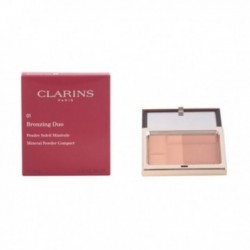 Clarins - BRONZING DUO 01-light 10 gr