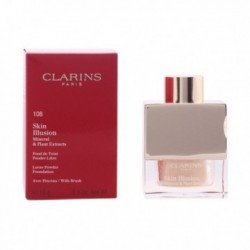 Clarins - SKIN ILLUSION powder 108-sand 13 gr