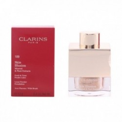 Clarins - SKIN ILLUSION powder 109-wheat 13 gr