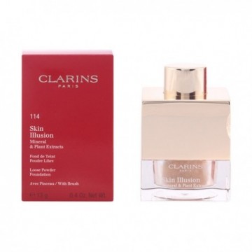 Clarins - SKIN ILLUSION powder 114-cappuccino 13 gr
