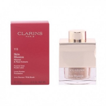 Clarins - SKIN ILLUSION powder 113-chestnut 13 gr