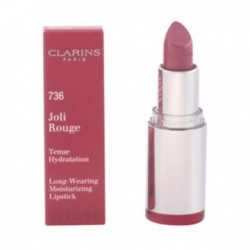 Clarins - JOLI ROUGE lipstick 736-pink camelia 3.5 gr