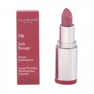 Clarins - JOLI ROUGE lipstick 736-pink camelia 3.5 gr