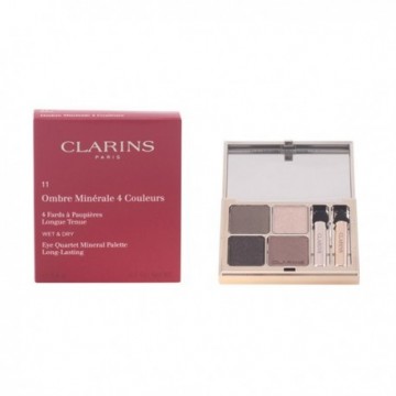 Clarins - OMBRES MINERALES 4 couleurs 11-forest 5.8 gr