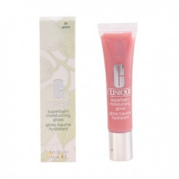 Clinique - SUPER BALM moisturizing gloss 01-apricot 15 ml