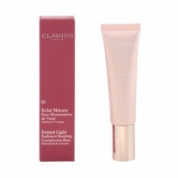 Clarins - ECLAT MINUTE base illuminatrice de teint 01-rose 30 ml