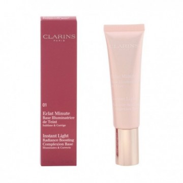Clarins - ECLAT MINUTE base illuminatrice de teint 01-rose 30 ml