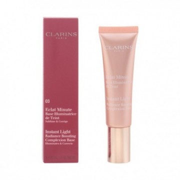 Clarins - ECLAT MINUTE base illuminatrice de teint 03-peach 30 ml