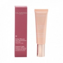 Clarins - ECLAT MINUTE base illuminatrice de teint 02-champagne 30 ml