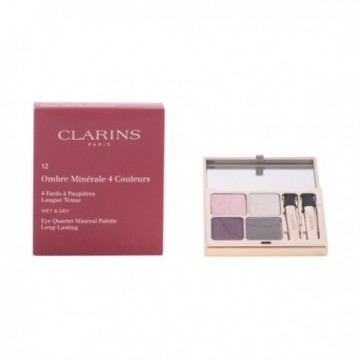 Clarins - OMBRES MINERALES 4 couleurs 12-vibrant light 5.8 gr