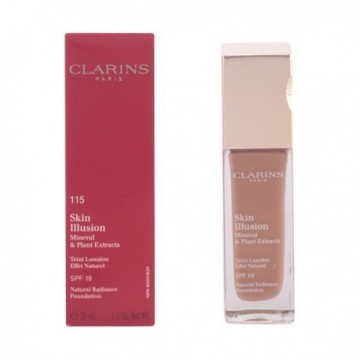 Clarins - SKIN ILLUSION 115-cognac 30 ml