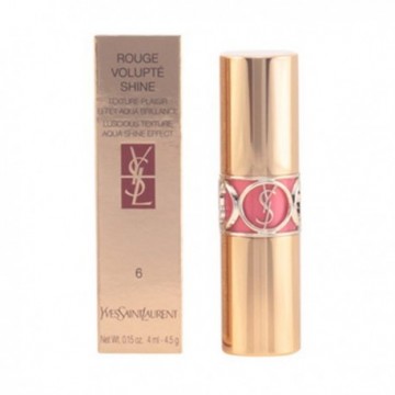 Yves Saint Laurent - ROUGE VOLUPTE SHINE 06-pink in devotion 4 gr