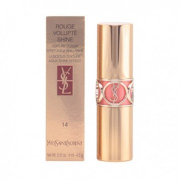 Yves Saint Laurent - ROUGE VOLUPTE SHINE 14-corail in touch 4 gr