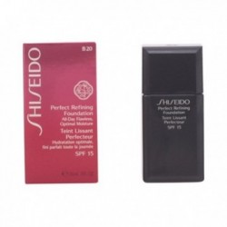 Shiseido - PERFECT REFINING foundation SPF15 B20 30 ml