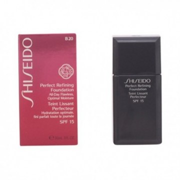 Shiseido - PERFECT REFINING foundation SPF15 B20 30 ml
