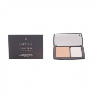 Guerlain - LINGERIE DE PEAU fdt compact poudre 02-beige clair 10 gr