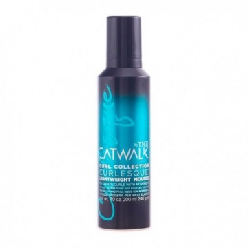 Tigi - CATWALK curlesque lightweight mousse 200 ml