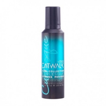 Tigi - CATWALK curlesque strong mousse 200 ml