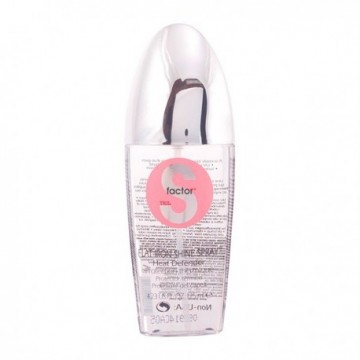 Tigi - S FACTOR flat iron shine spray heat defender 125 ml