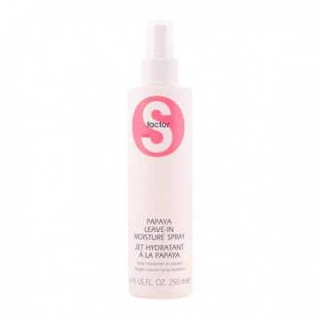 Tigi - S-FACTOR papaya leave-in moisture spray 250 ml