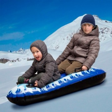 Luge Snow Boogie Gonflable Glacier (2 places) - XperDiscount