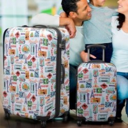 Ensemble de Valises Fashion (3 pièces)