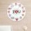 Horloge Murale Multilingue I Love You